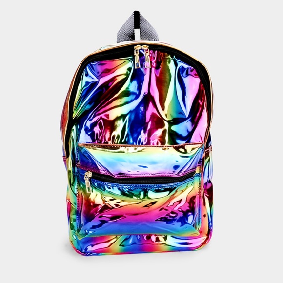 hologram backpack